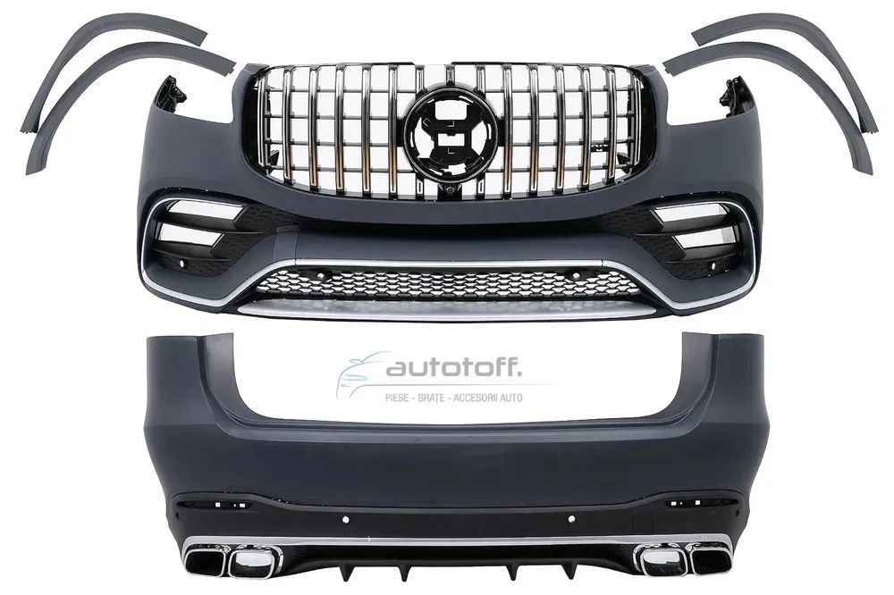Pachet exterior compatibil cu Mercedes GLS Suv X167 (2019-2023) GLS63 Design