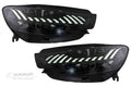 Faruri LED compatibile cu Audi A6 C7 4G (2011-2014) Facelift Design conversie Xenon la LED