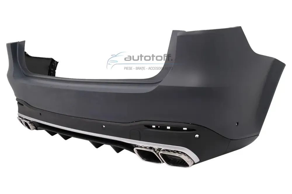 Pachet exterior compatibil cu Mercedes GLS Suv X167 (2019-2023) GLS63 Design