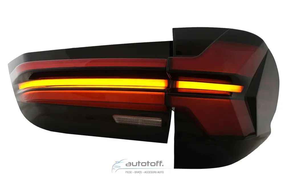 Stopuri Full LED compatibile cu BMW X5 F15 ( 2013-) X5 G05 Design