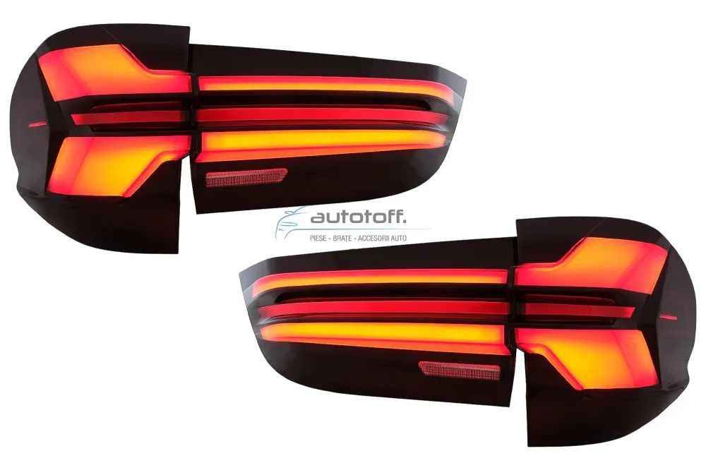 Stopuri Full LED compatibile cu BMW X5 F15 ( 2013-) X5 G05 Design