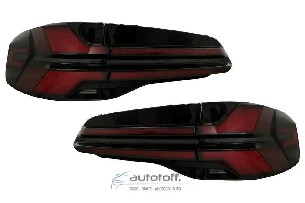 Stopuri LED compatibile BMW X5 G05 (2019-2022) Conversie la LCI Design
