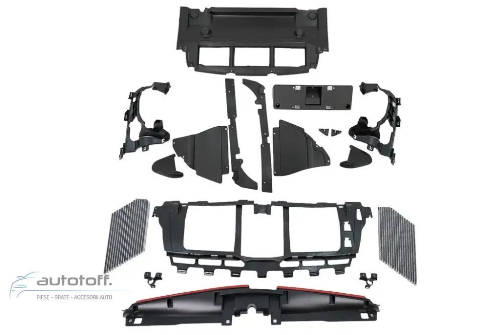 Pachet exterior compatibil cu Mercedes GLS Suv X167 (2019-2023) GLS63 Design