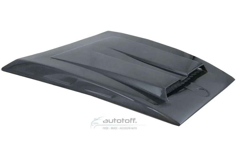 Ornament capota compatibil cu Mercedes G-Class W463 (1989-2018) Carbon