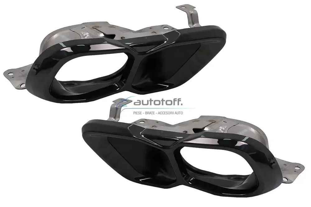 Ornamente tobe compatibile cu BMW X5 G05/ X6 G06/ X7 G07 (2018+) M Design