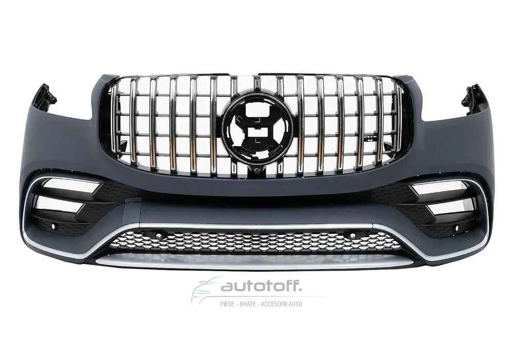 Pachet exterior compatibil cu Mercedes GLS Suv X167 (2019-2023) GLS63 Design