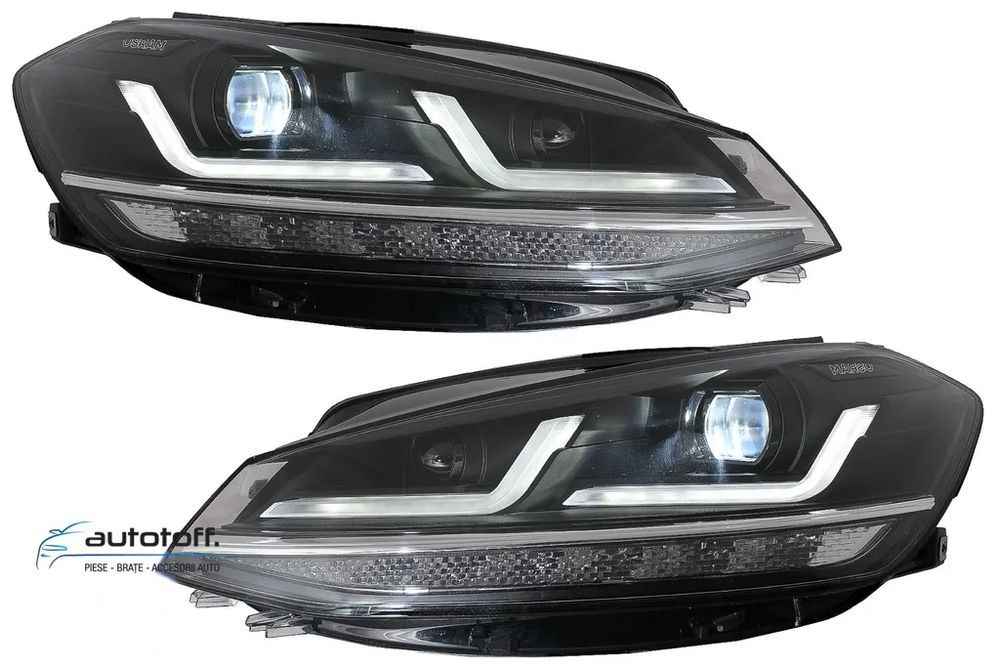 Faruri OSRAM Full LED VW Golf 7.5 Facelift (17-20) LEDriving Full LED OSRAM