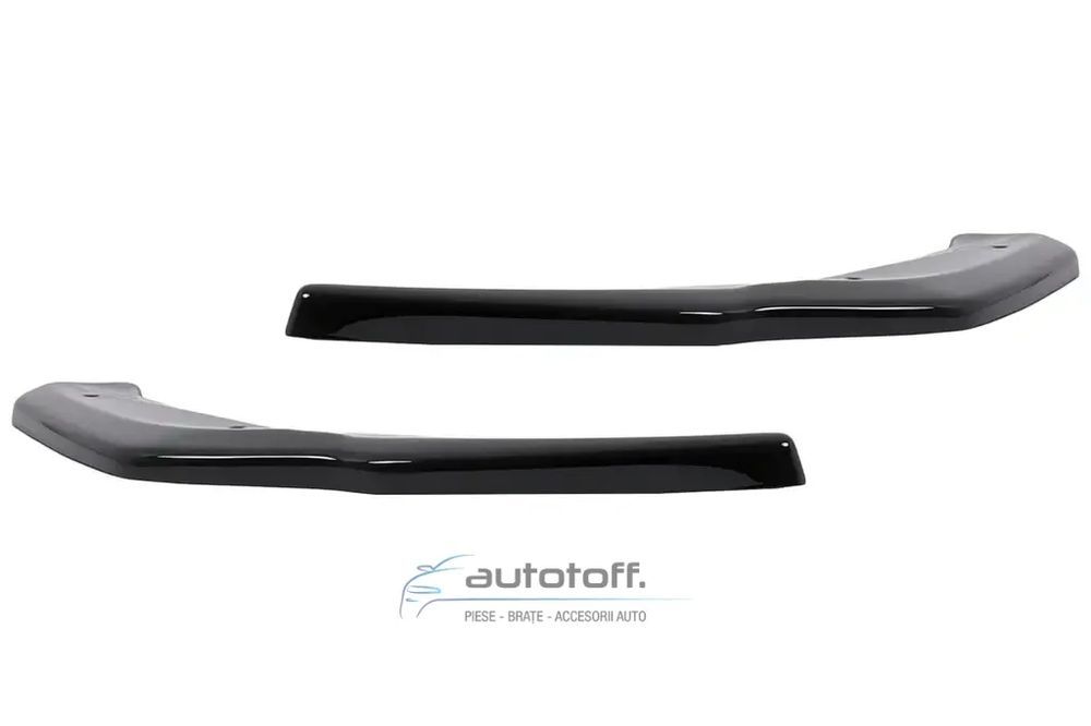 Pachet prelungiri compatibil cu Mercedes GLB X247 (2019-2023) Negru lucios