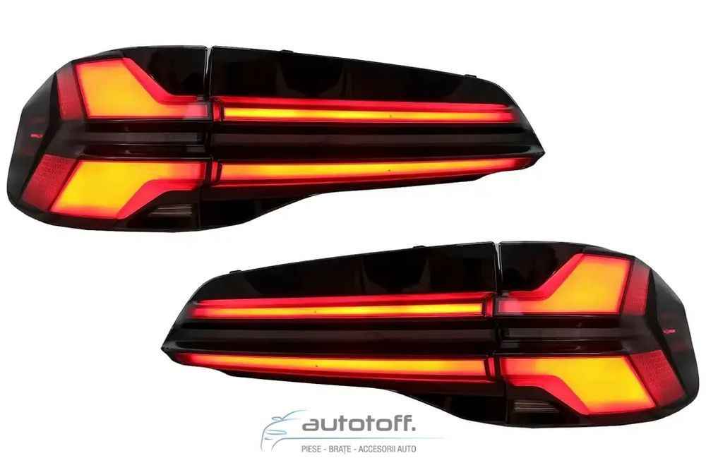 Stopuri LED compatibile BMW X5 G05 (2019-2022) Conversie la LCI Design