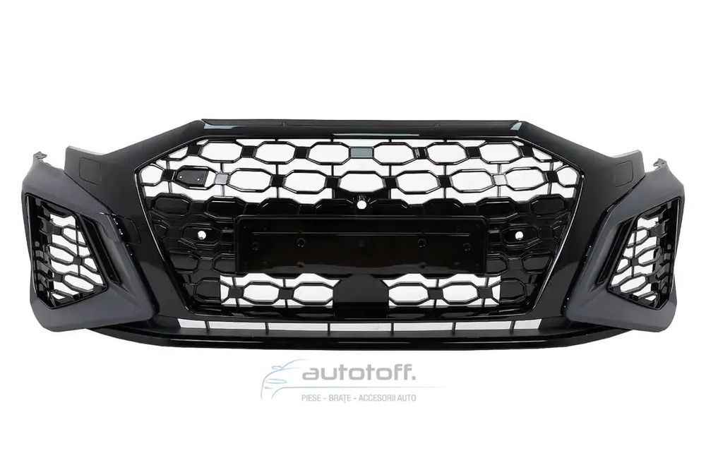 Pachet exterior compatibil cu Audi A3 8Y (2020+) RS3 Design