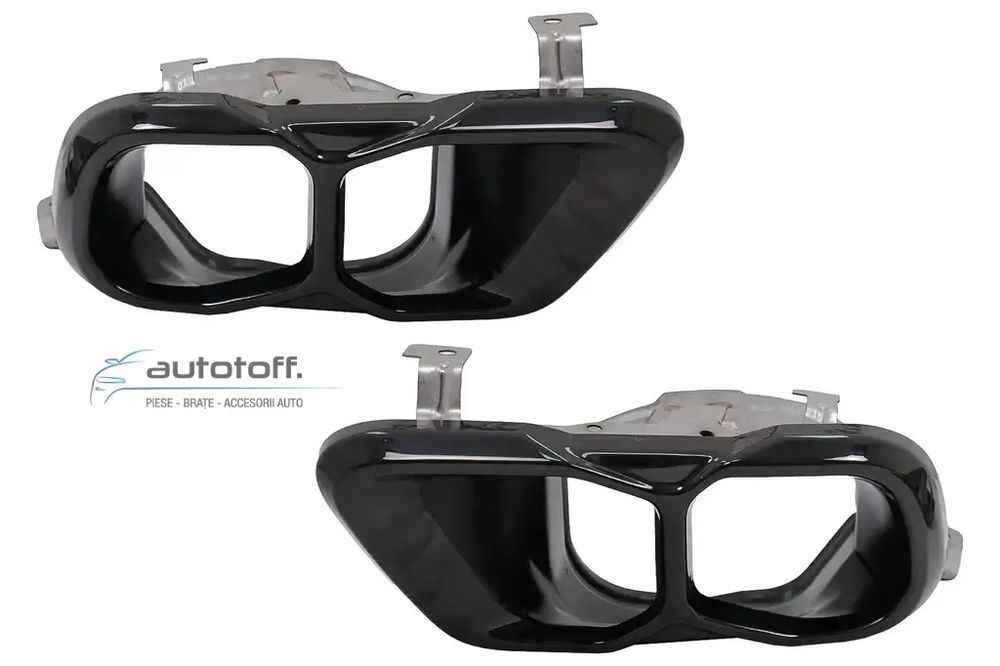 Ornamente tobe compatibile cu BMW X5 G05/ X6 G06/ X7 G07 (2018+) M Design