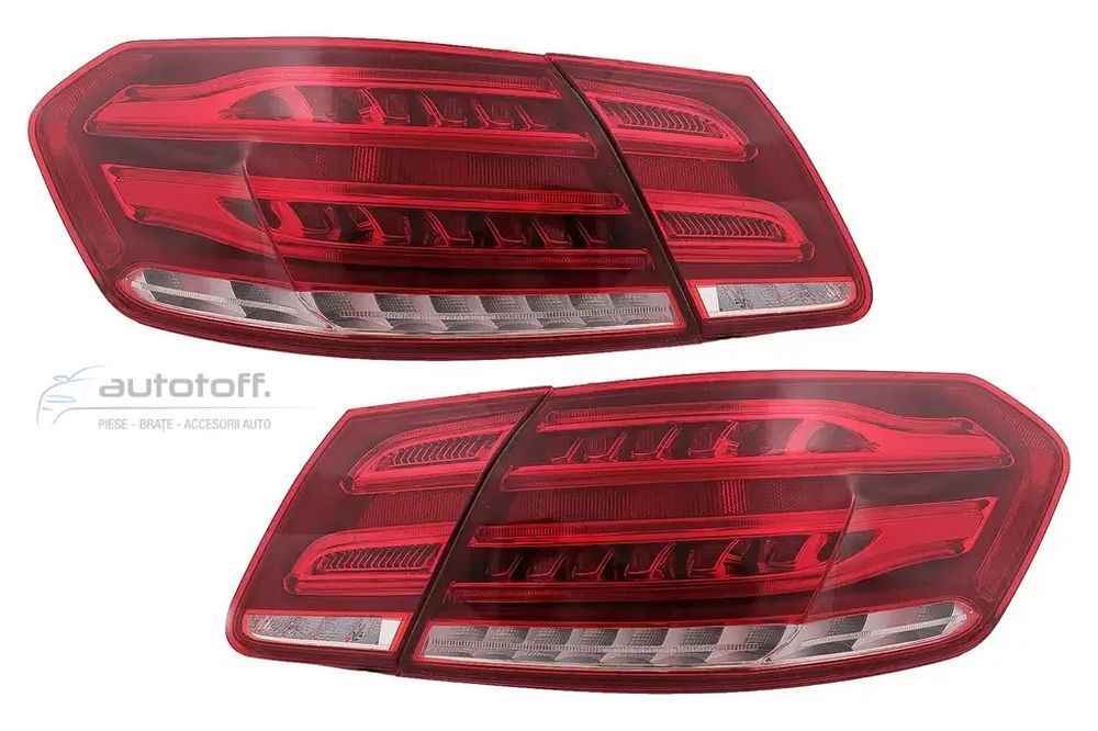 Pachet exterior compatibil cu Mercedes E-Class W212 (2009-2012) Conversie la Facelift MBH Design