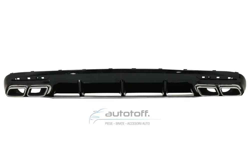 Difuzor bara spate compatibil cu Mercedes S-Class Coupe C217 (2014+) S63 Facelift Design