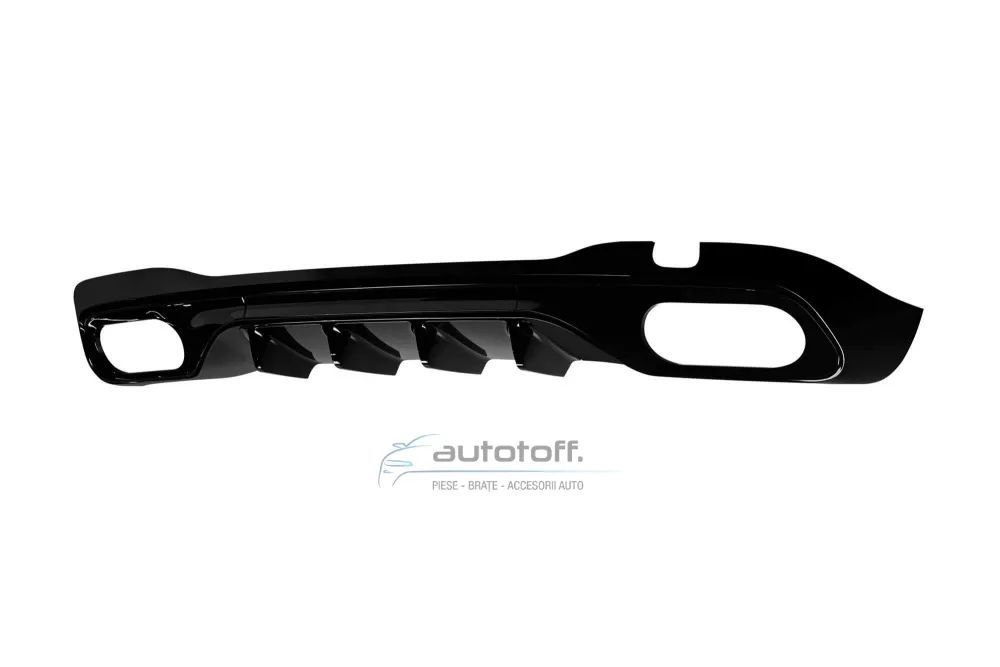 Difuzor bara spate Mercedes C-class W206 S206 (2021+) C43 Black Design
