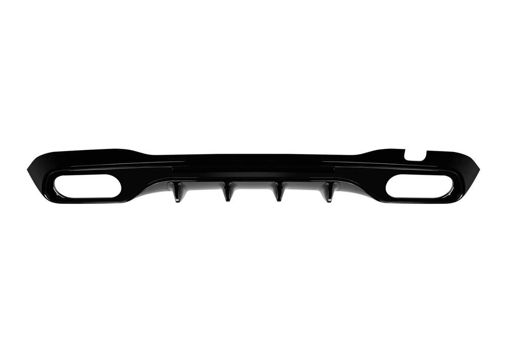 Difuzor bara spate Mercedes C-class W206 S206 (2021+) C43 Black Design