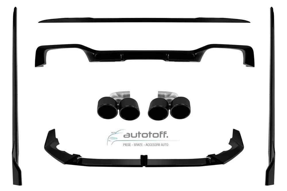 Pachet Aerodinamic compatibil cu BMW X4 G02 (2022-2024)