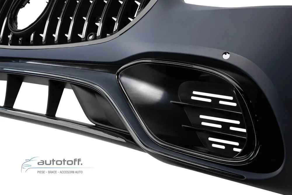 Bara fata compatibila cu Mercedes S-Class W223 (2020+) S63 Design