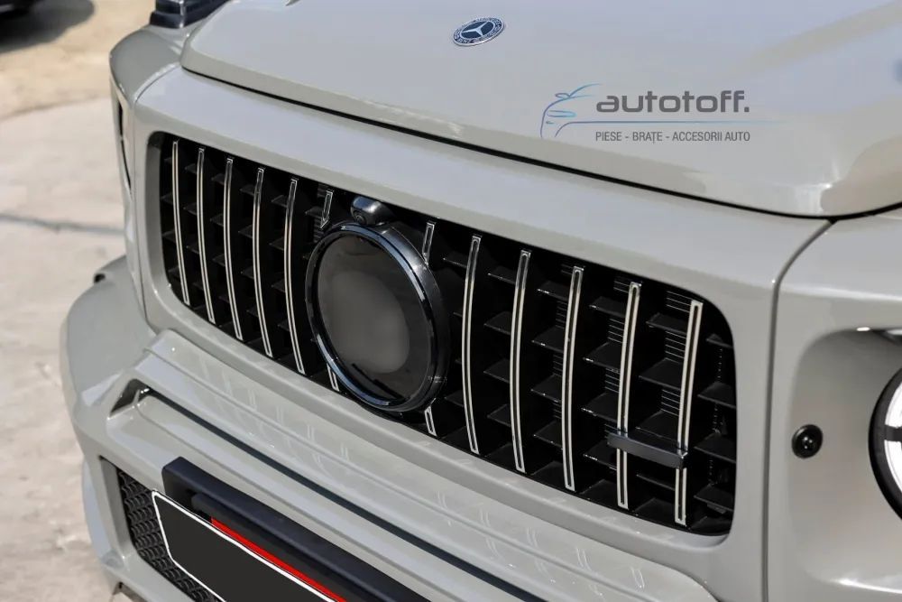 Pachet exterior Mercedes W464 W463 G-Class (2018+) Brabus G800 Design