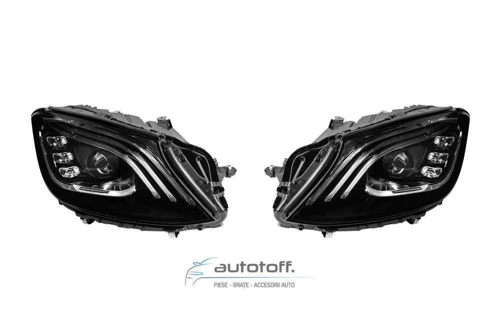 Faruri Full LED Mercedes S-Class W222 (2013-2017) Facelift Design