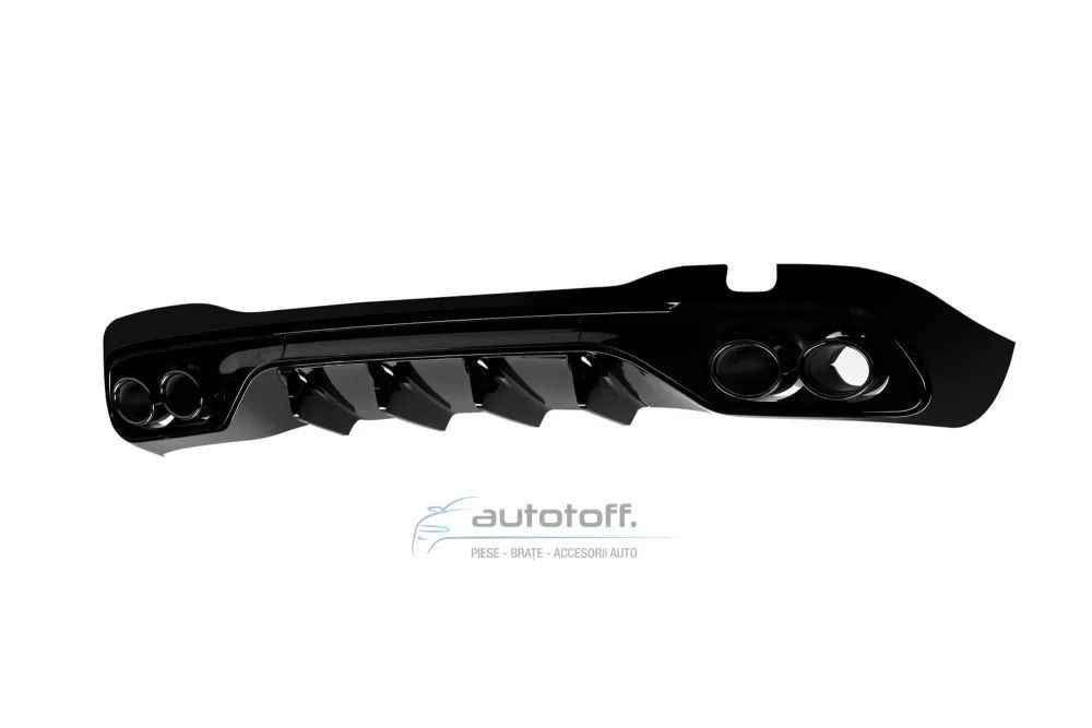 Difuzor bara spate Mercedes C-class W206 S206 (2021+) C43 Black Design