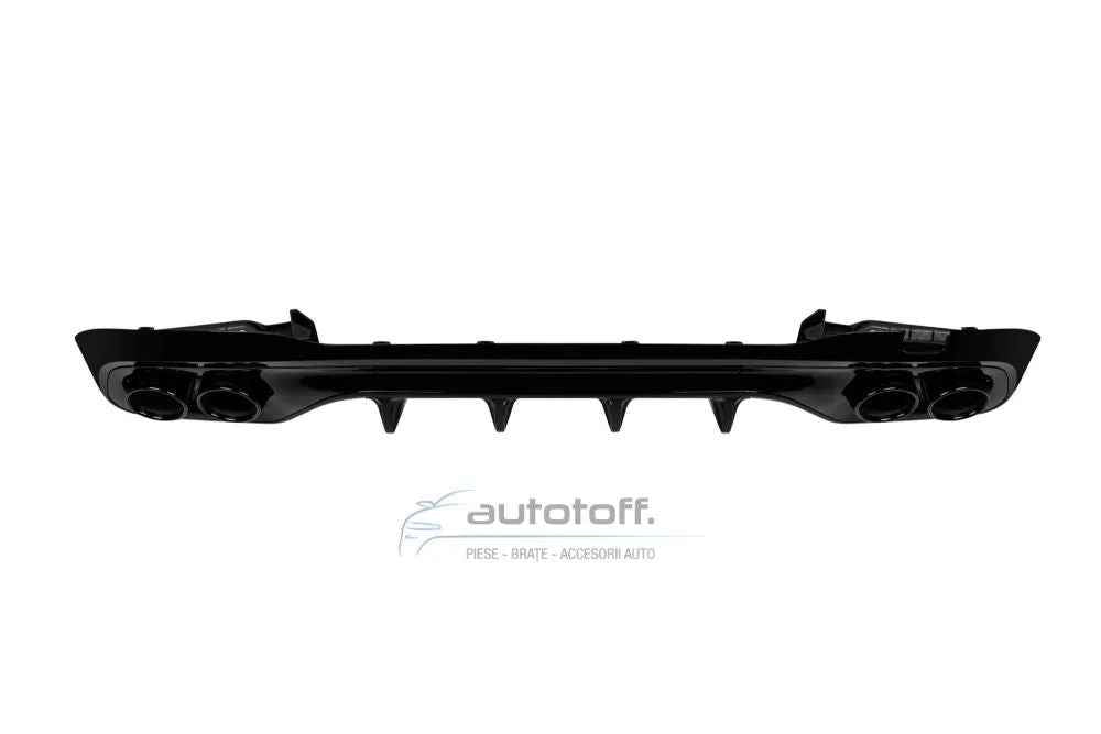 Difuzor bara spate Mercedes C-class W206 S206 (2021+) C43 Black Design