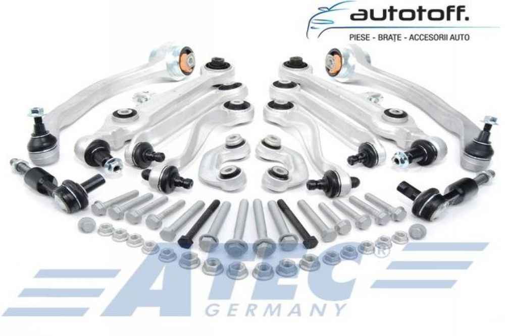 Brate kit 12 piese Audi A6 C5 VW Passat 3BG Skoda Superb 3U4 HD