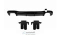 Difuzor bara spate compatibil cu Mercedes S-Class W223 (2020+) BRB Design