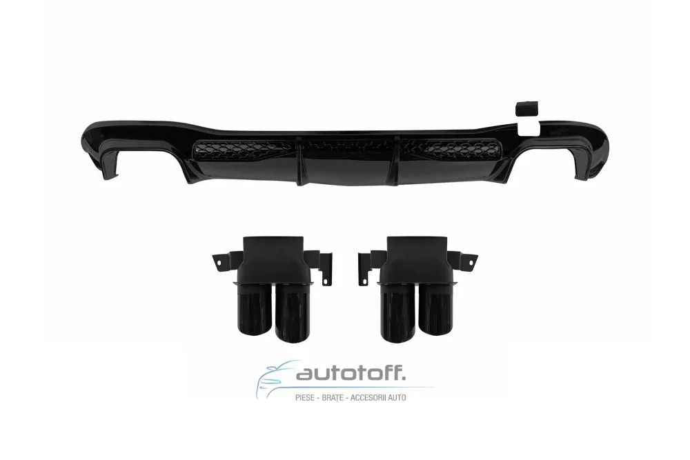 Difuzor bara spate compatibil cu Mercedes S-Class W223 (2020+) BRB Design