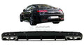 Difuzor bara spate compatibil cu Mercedes S-Class Coupe C217 (2014+) S63 Facelift Design
