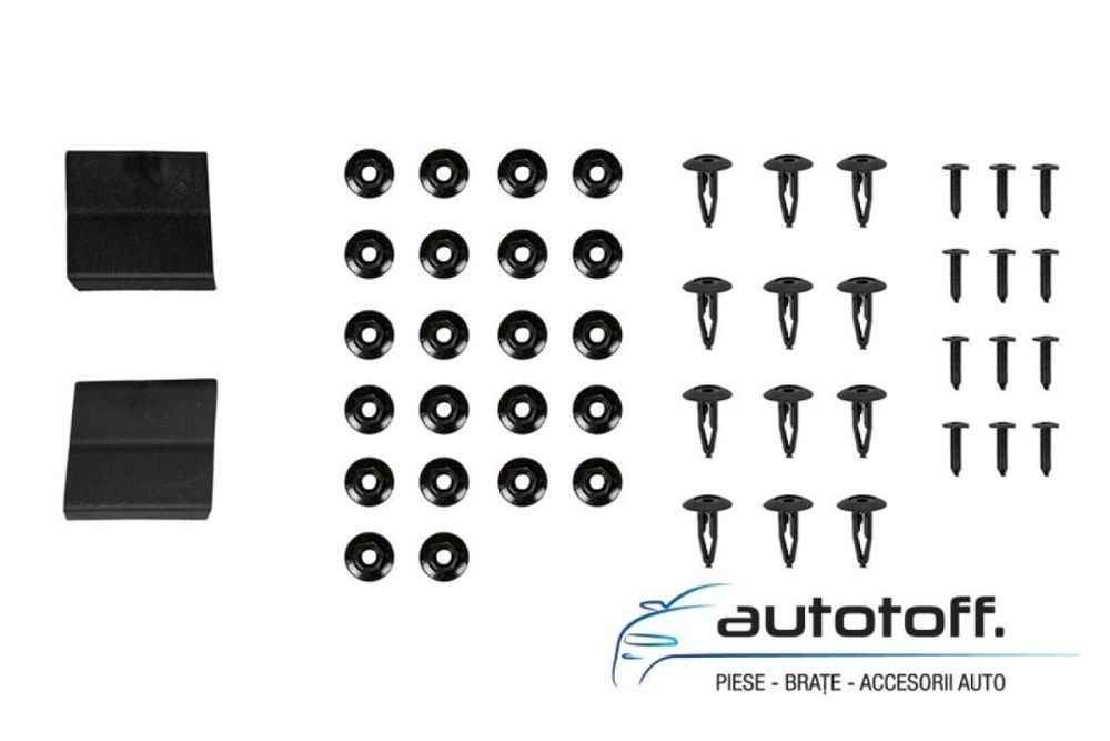Praguri Mercedes GLE Coupe C292 (15-18) din Aluminiu