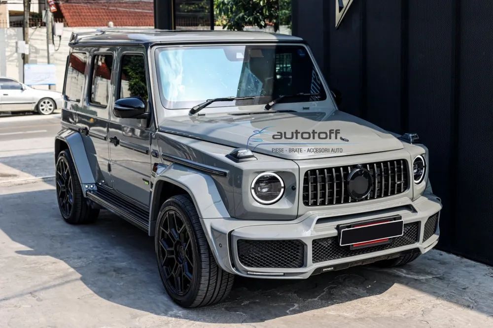 Pachet exterior Mercedes W464 W463 G-Class (2018+) Brabus G800 Design
