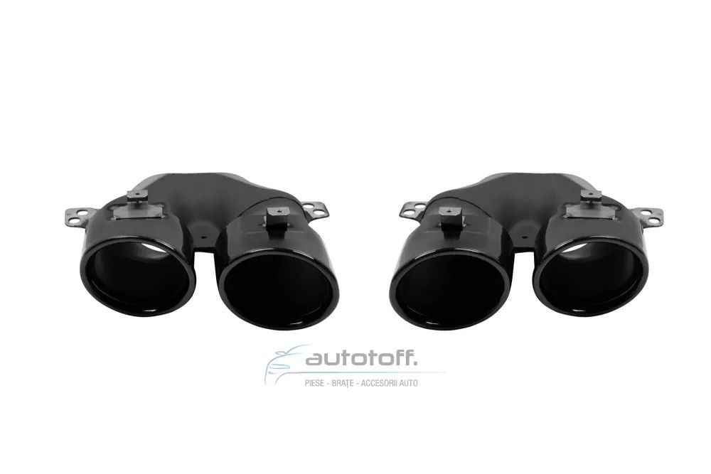 Difuzor bara spate Mercedes C-class W206 S206 (2021+) C43 Black Design