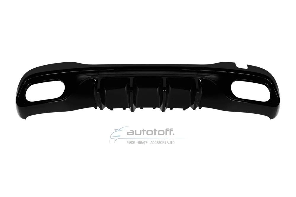 Difuzor bara spate Mercedes C-class W206 S206 (2021+) C43 Black Design
