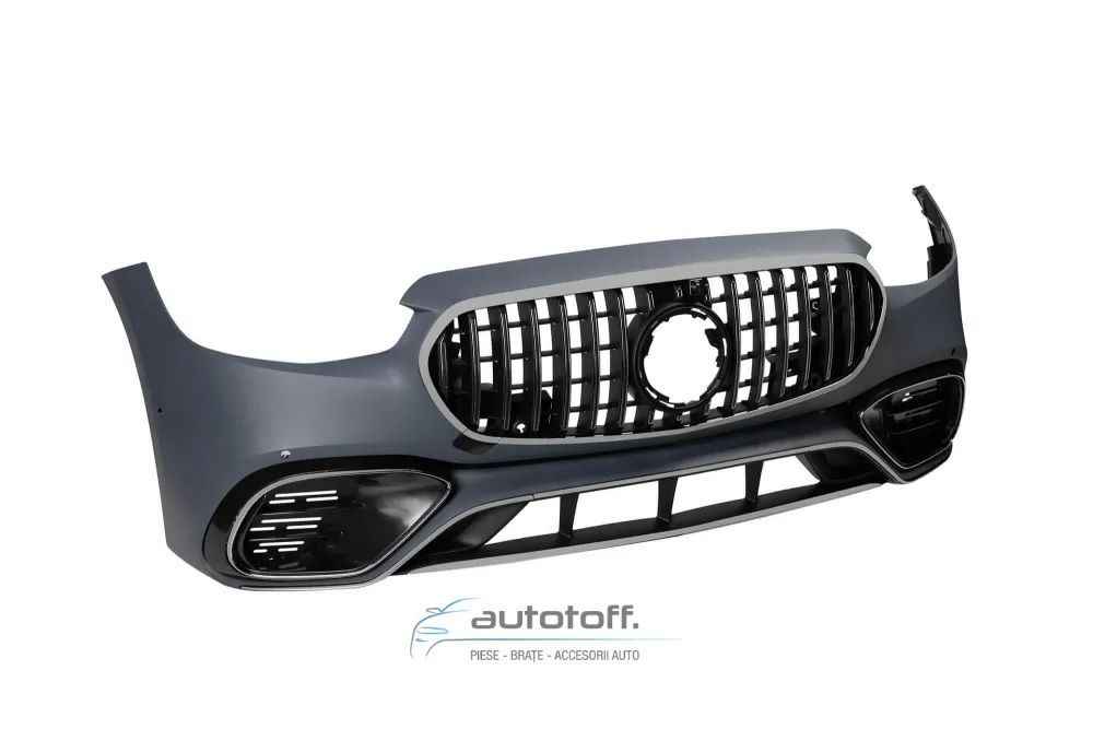 Bara fata compatibila cu Mercedes S-Class W223 (2020+) S63 Design
