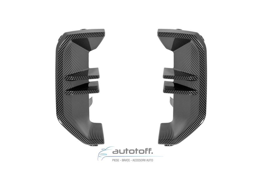 Pachet Aero compatibil BMW Seria 5 G60 (2023+) Carbon Design