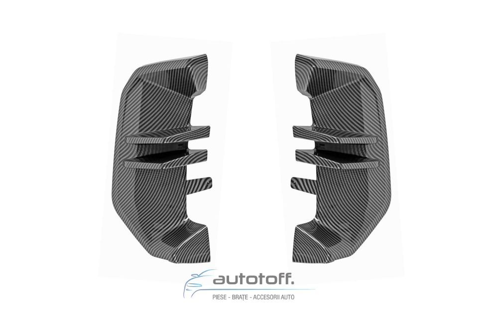Pachet Aero compatibil BMW Seria 5 G60 (2023+) Carbon Design