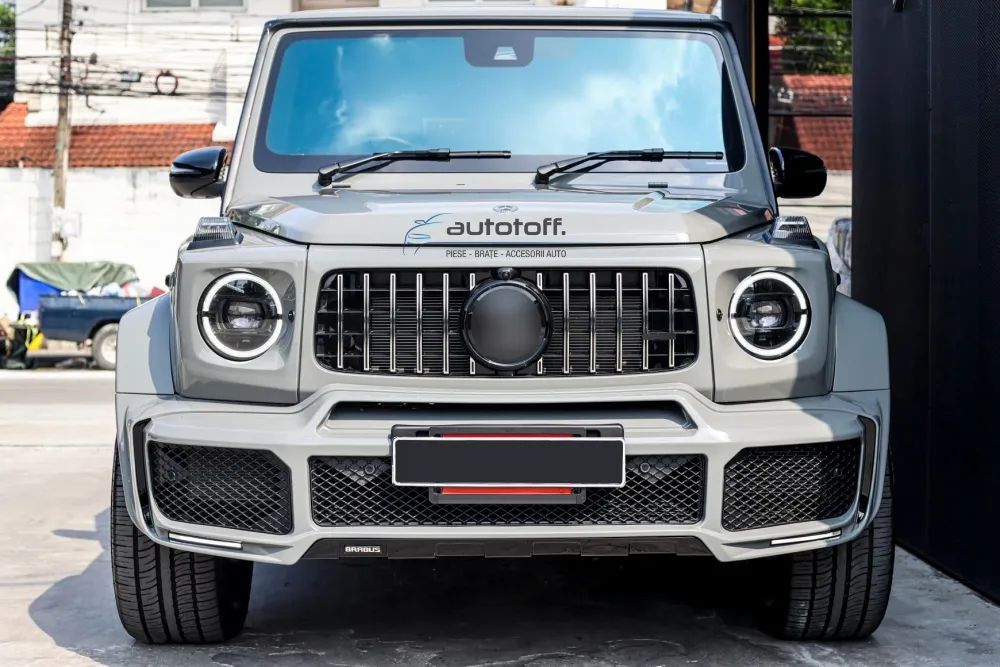 Pachet exterior Mercedes W464 W463 G-Class (2018+) Brabus G800 Design