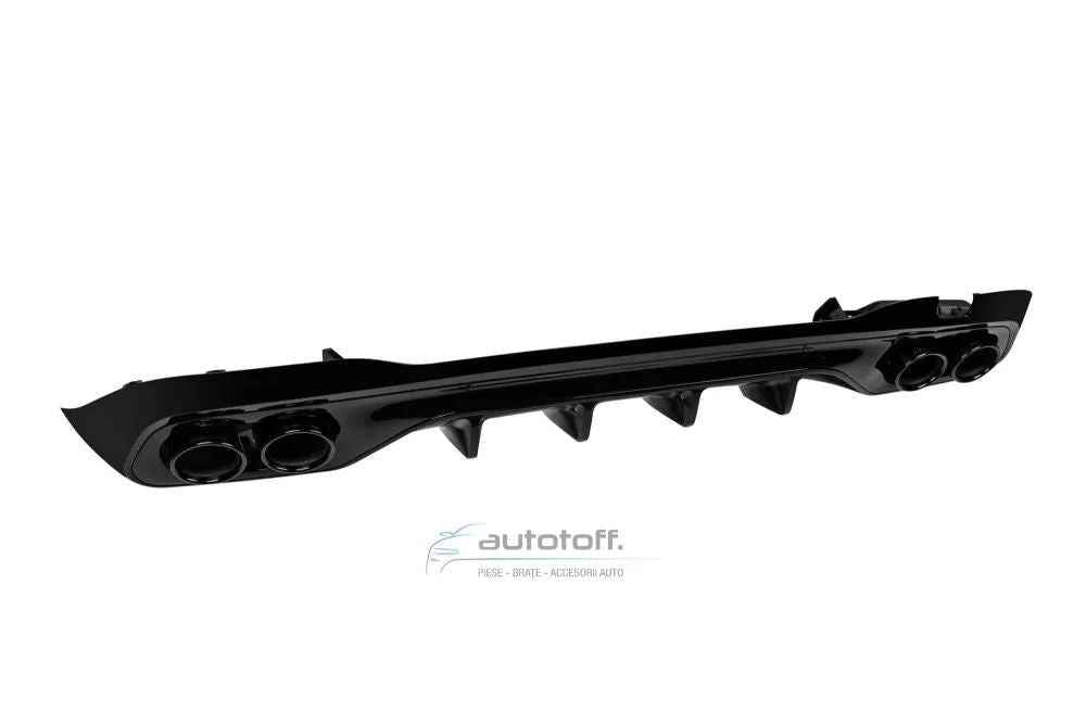 Difuzor bara spate Mercedes C-class W206 S206 (2021+) C43 Black Design