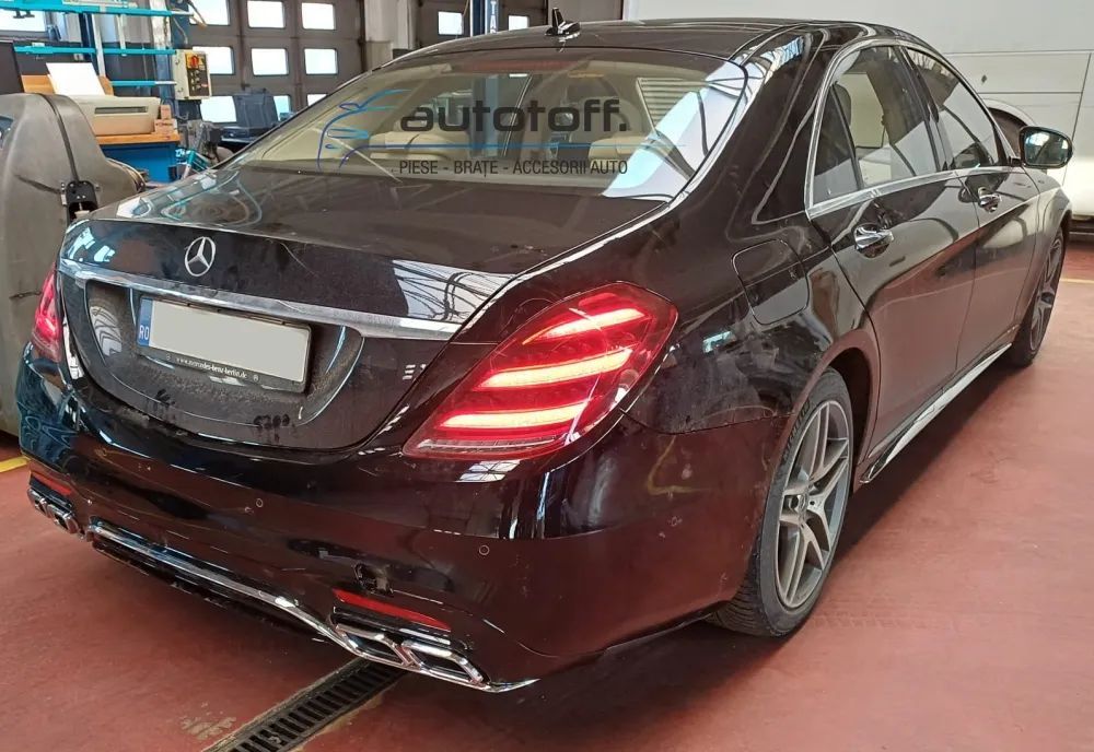 Pachet Mercedes S-class W222 Facelift (2017-2020) S63