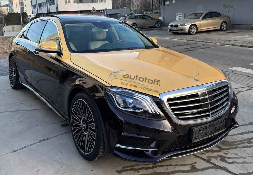 Faruri Full LED compatibil cu Mercedes S-Class W222 Semnal Dinamic (2013-2017) Facelift Design