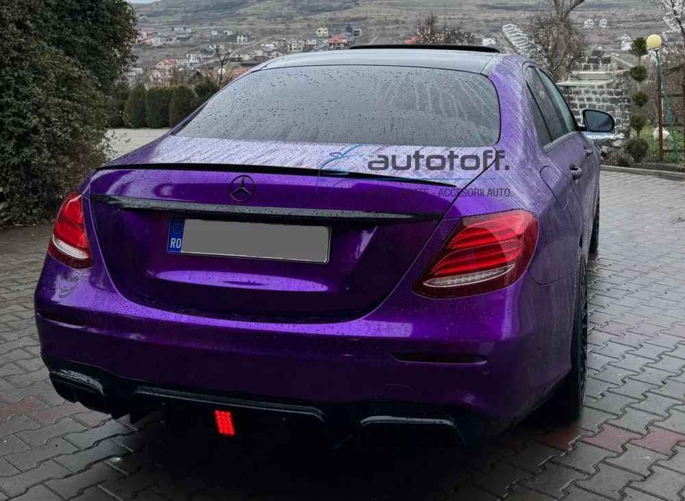 Difuzor bara spate compatibil Mercedes E-Class W213 Sedan (16-19) Brabus Design