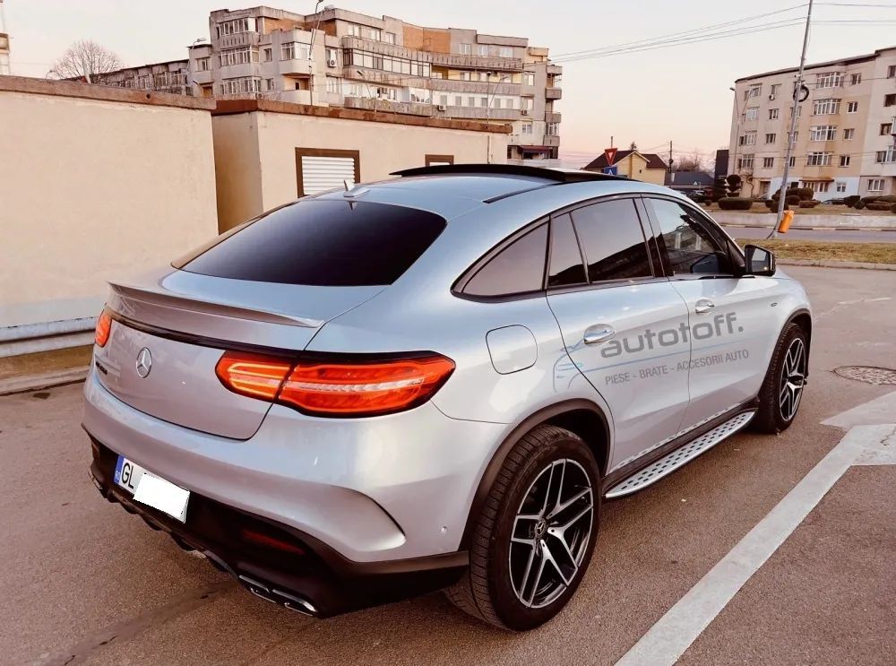 Difuzor Mercedes GLE Coupe compatibil cu GLE C292 (15-18) GLE63 Design Full Black