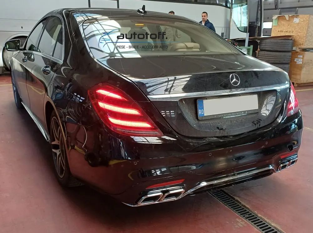 Pachet Mercedes S-class W222 Facelift (2017-2020) S63