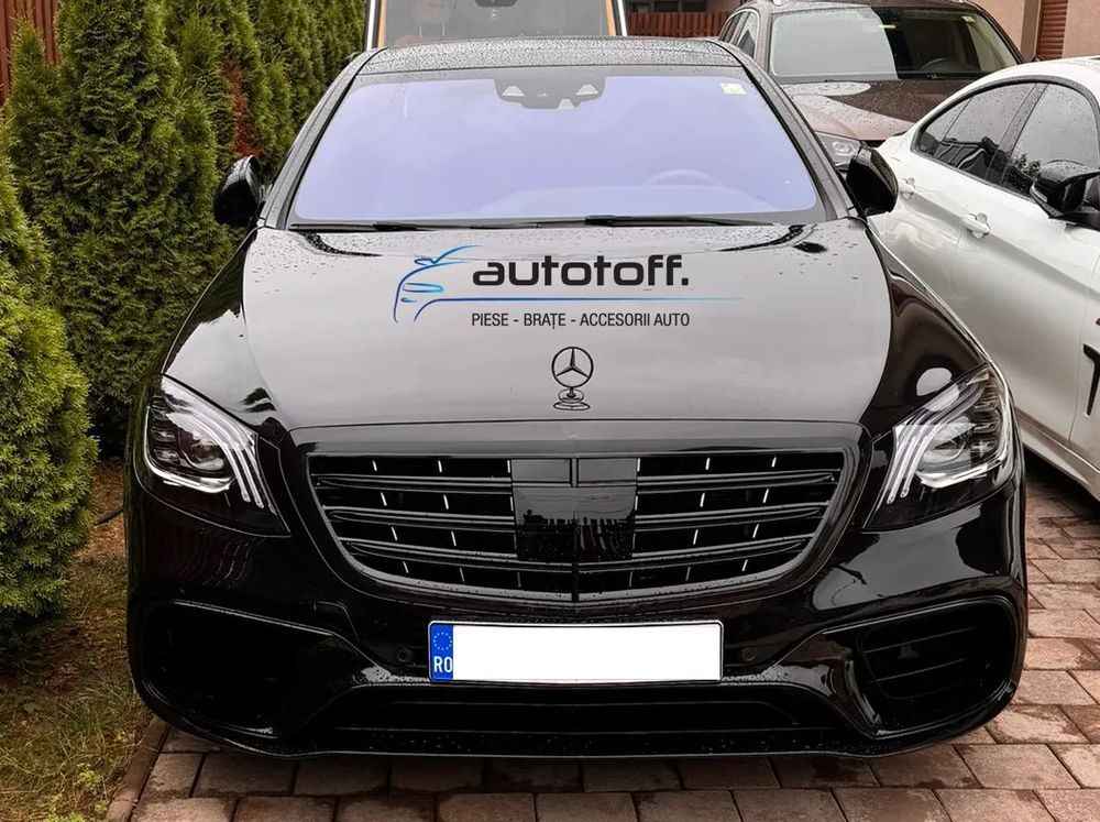 Faruri Full LED compatibil cu Mercedes S-Class W222 Maybach X222 (2013-2017) Facelift Design