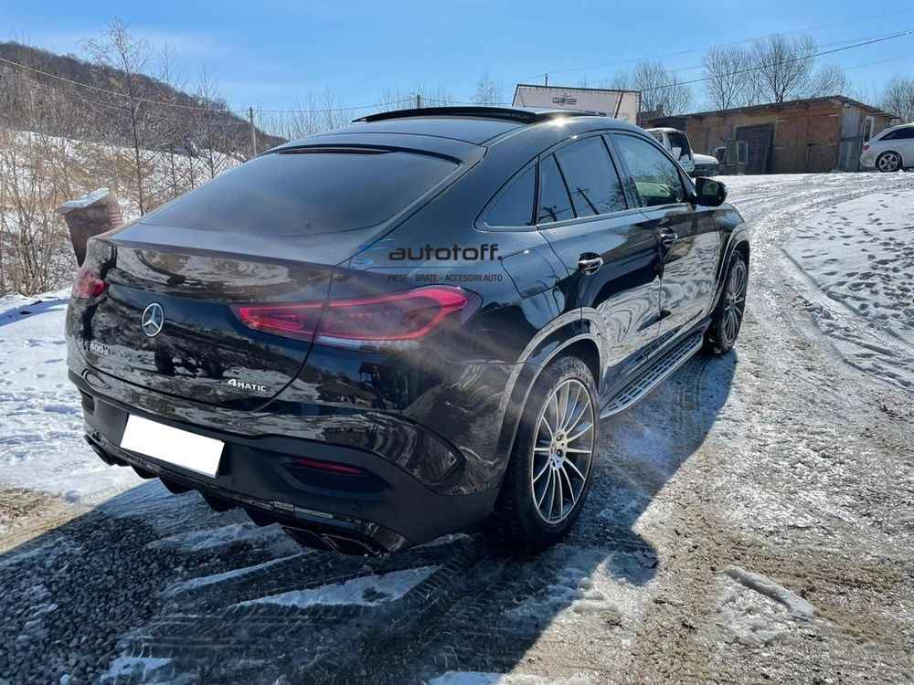 Praguri aluminiu Mercedes GLE Coupe C167 (2020+) trepte laterale