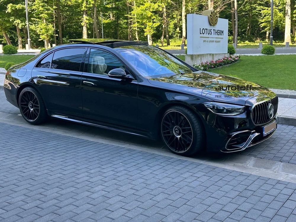 Bara fata compatibila cu Mercedes S-Class W223 (2020+) S63 Design