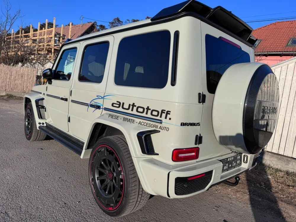 Pachet exterior Mercedes G-Class W464 W463A (2018+) BRABUS G800 Design