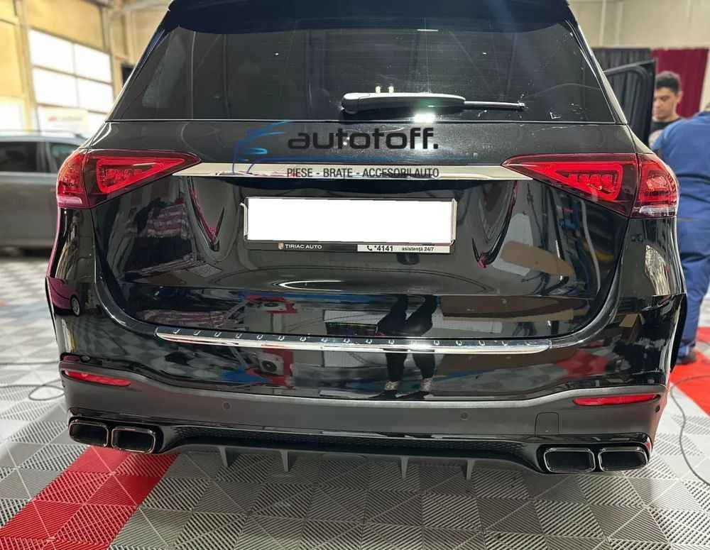 Difuzor GLE W167 (2019+) Full Black Look 63 AMG