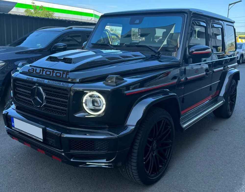 Prelungire bara fata compatibila cu Mercedes G-Class W464 (2018-2022) B Design