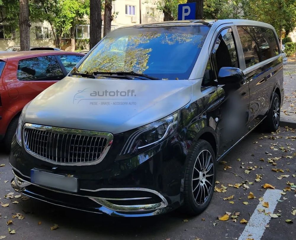 Pachet exterior compatibil cu Mercedes Vito / V Class W447 (2014+) MBH Design